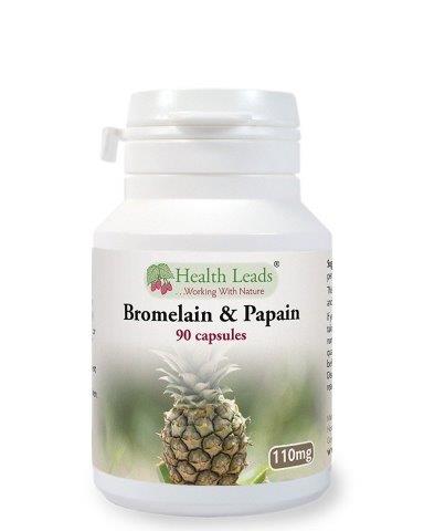 Bromelain a Papain 