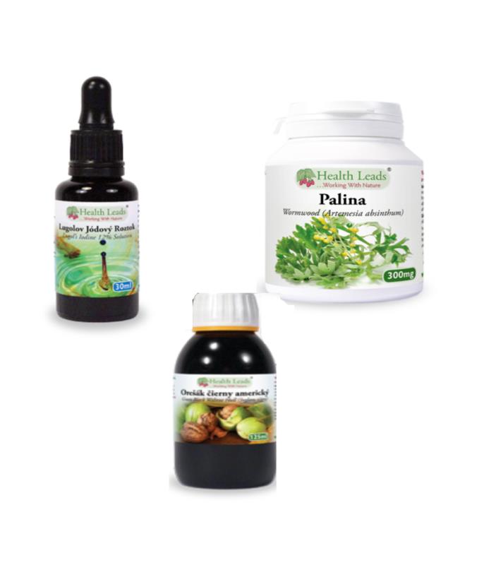 cena,PROTIPARAZITÁLNY PROGRAM  DETOX, PARAZITY, VÍRUSY, IMUNITA